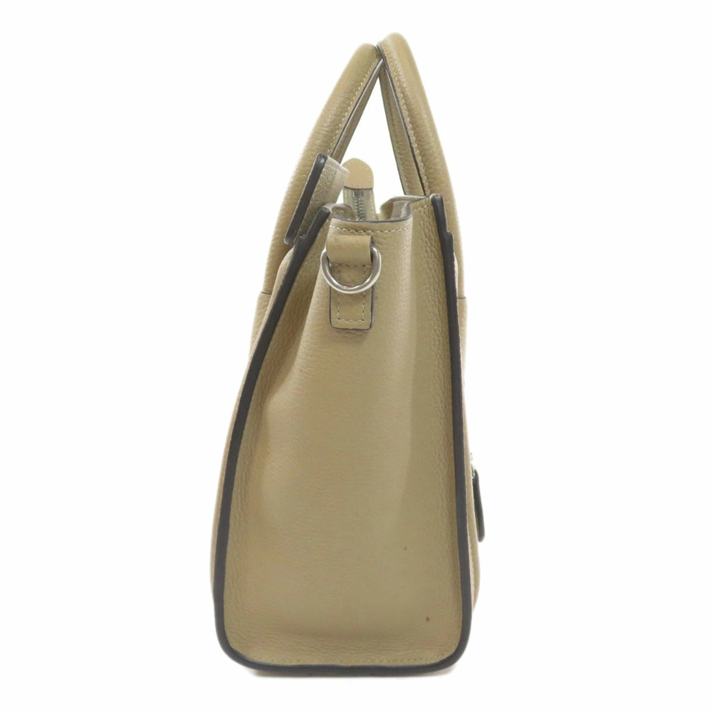 Celine Luggage Leather 2way Handbag Calfskin - Picture 3 of 11